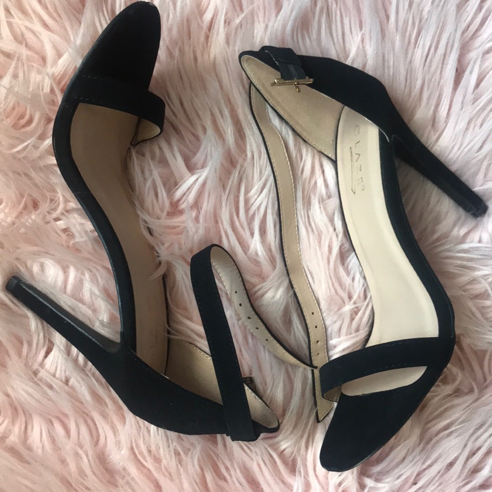 Black heels